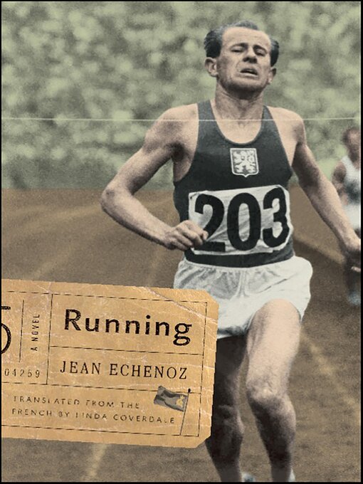 Title details for Running by Jean Echenoz - Available
